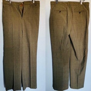 Michael Kors brown dress pants.